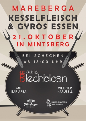 Mareberga Kesselfleisch & Gyros Essen am 21. Oktober 2024