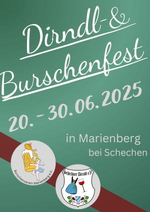 Dirndl- & Burschenfest - 20. - 30. Juni 2025