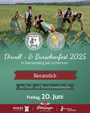 Bieranstich mit Wettkämpfen