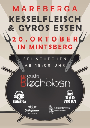 Kesselfleisch & Gyros essen in Mintsberg
