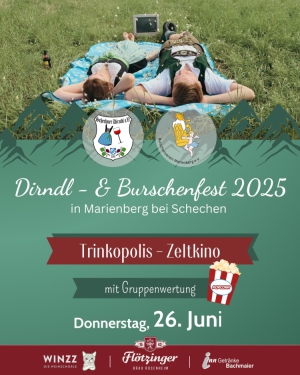 Trinkopolis - Zeltkino